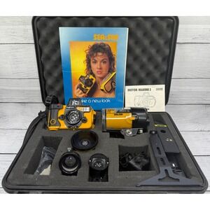 Sea & Sea Motor Marine‎ II Underwater Camera Sub 40 TTL Pelican Case